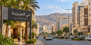باقة لمدة ليلتين في مكة المكرمة في منطقة العزيزية